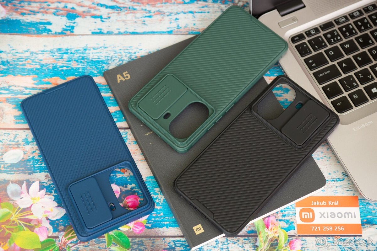 Nillkin Camshield pre Xiaomi, Redmi, Poco - 6