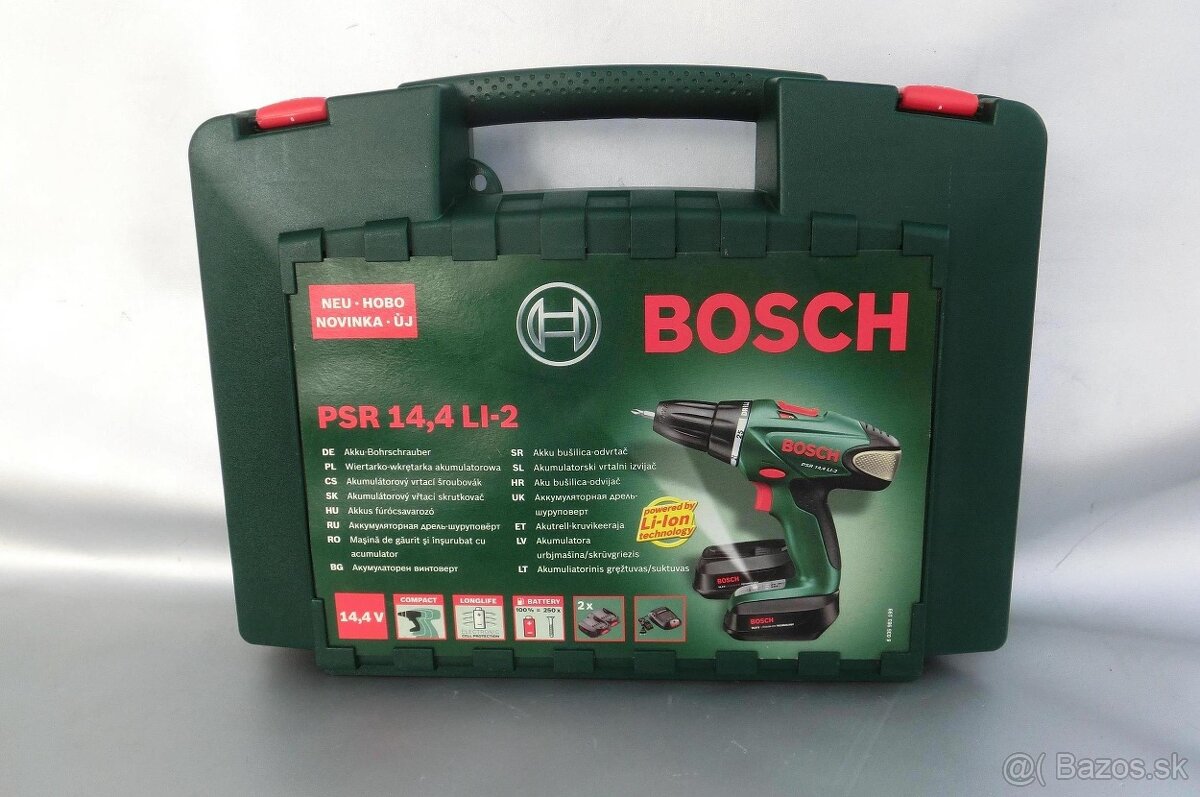 Kufrík Makita, Bosch a Black & Decker . - 6