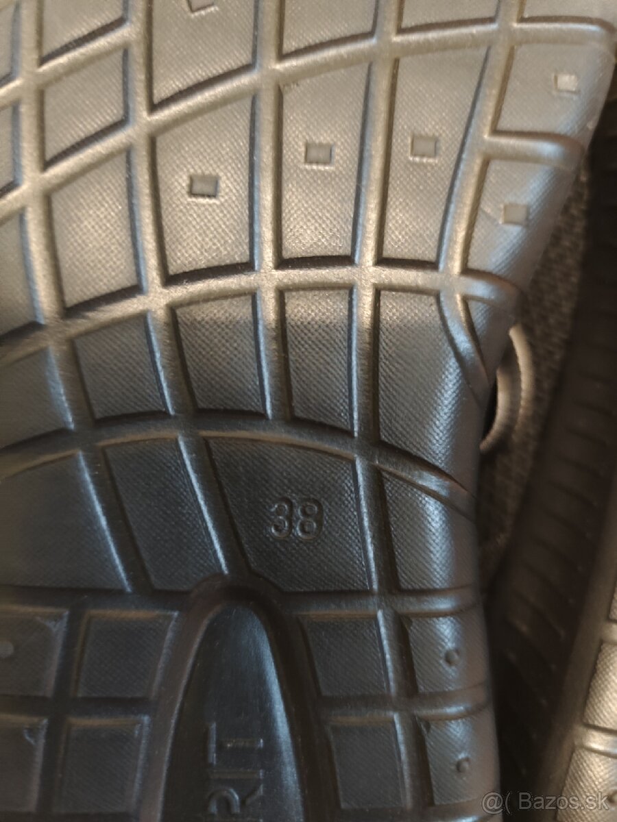 Esprit nové čierne tenisky 38 - 6