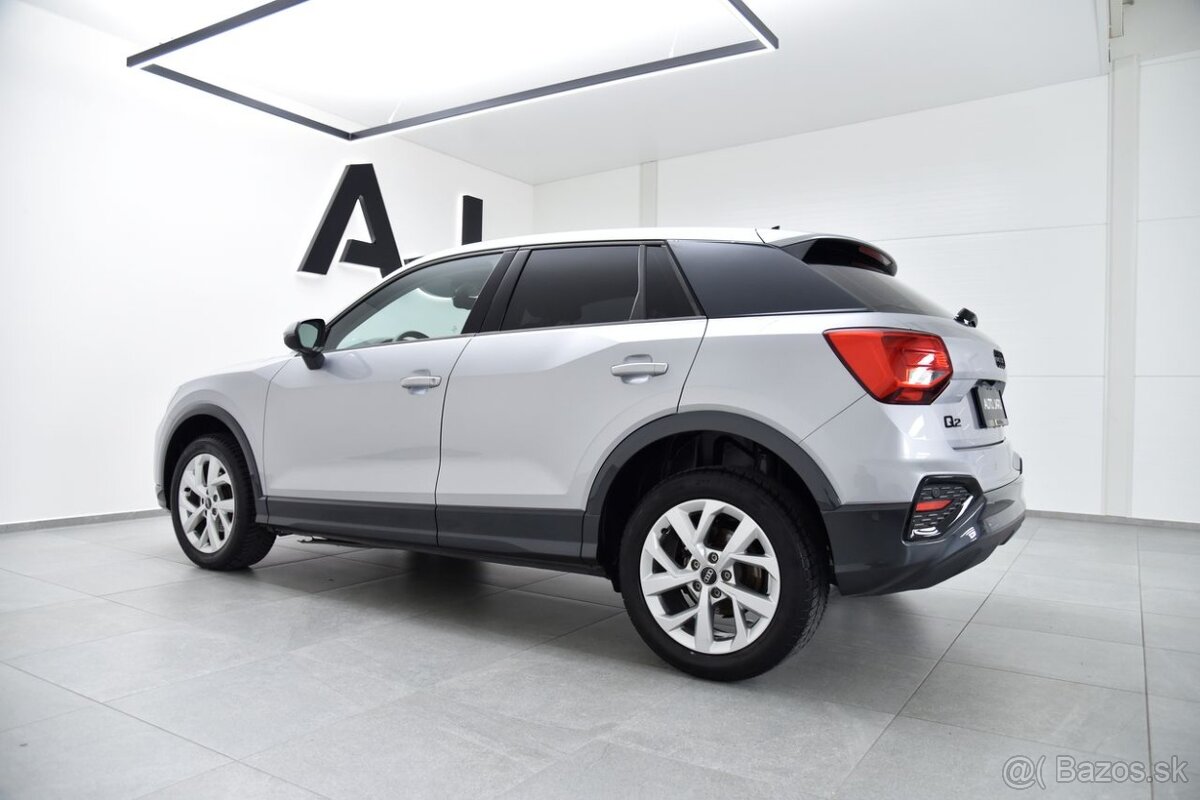 Q2 35 TFSI Advanced S-tronic, LED, Mŕtvy uhol, Kamera - 6