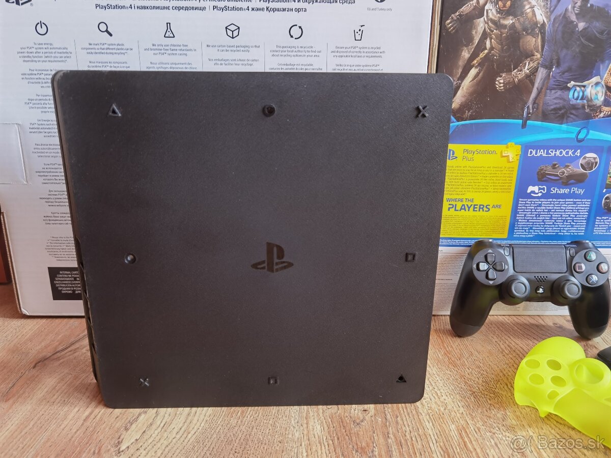 Ps4 Slim 500 GB - 6