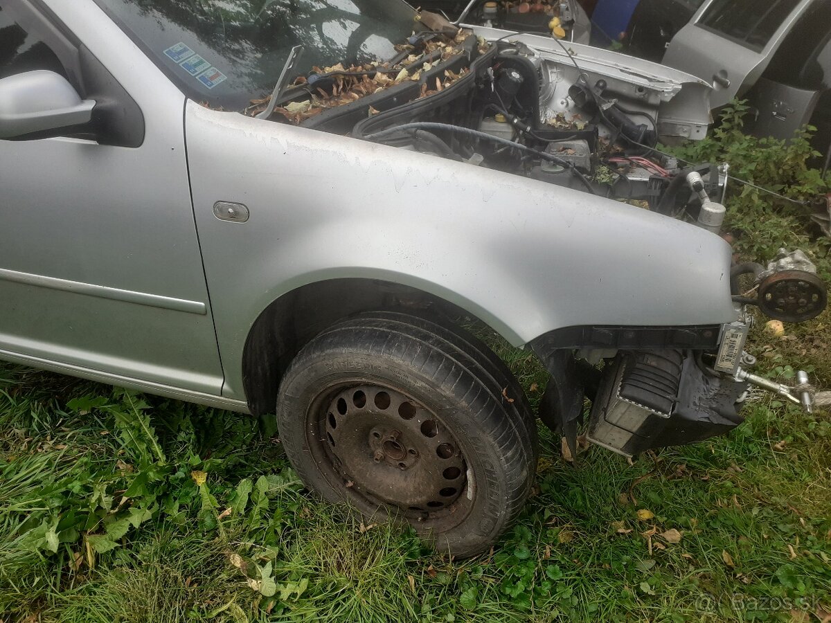 Vw golf 4 1.9 tdi 81kw 2003 rozpredam - 6