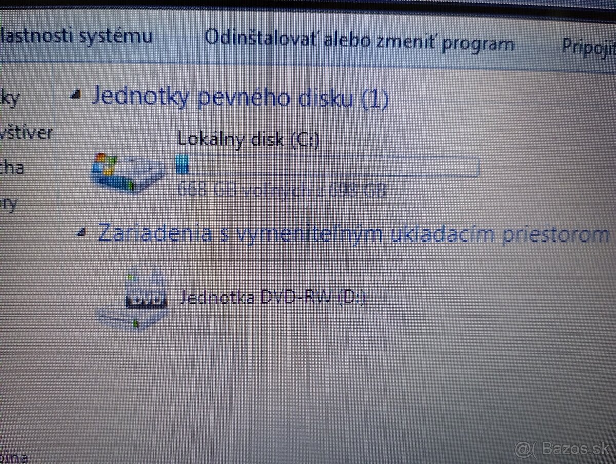 predám ACER ASPIRE ES1-771G , 17" displej , WINDOWS 7 - 6