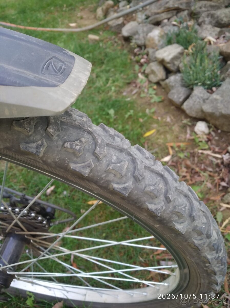 Chlapčenský bicykel kolesá 24 - 6