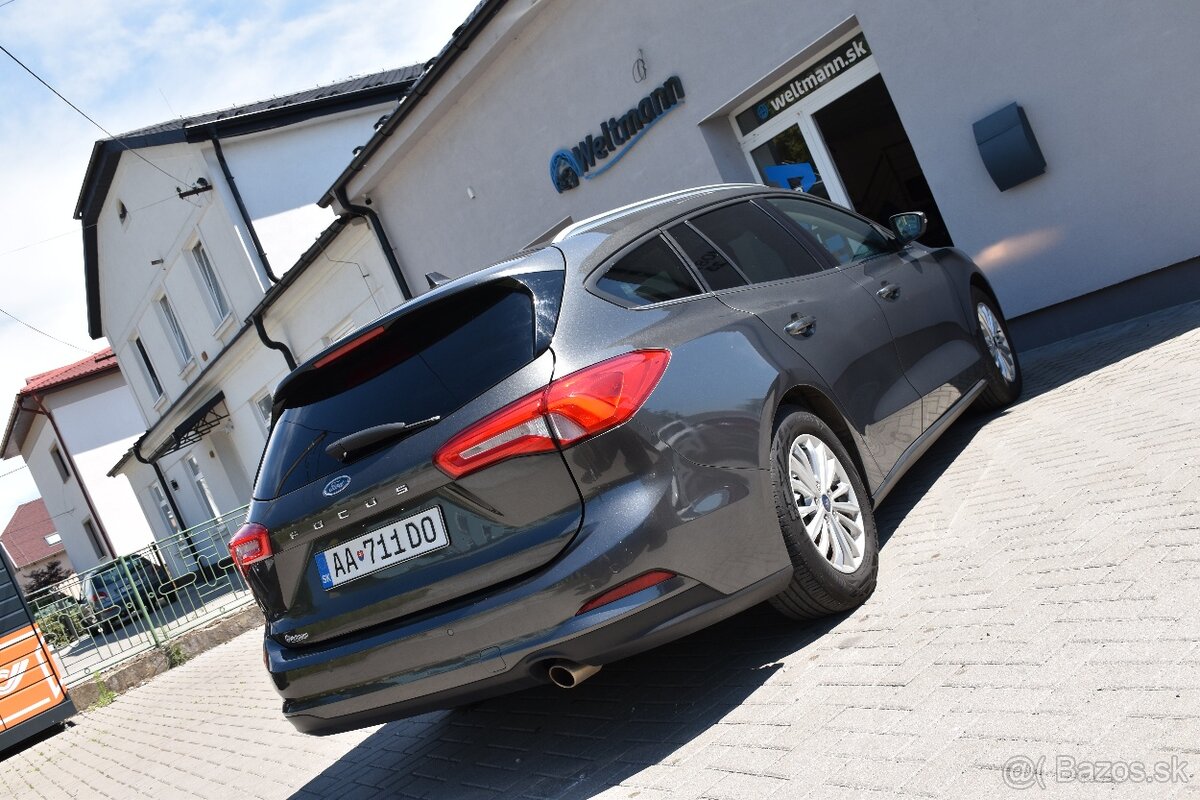 Ford Focus Kombi 1.0 EcoBoost 125k Titanium - 6