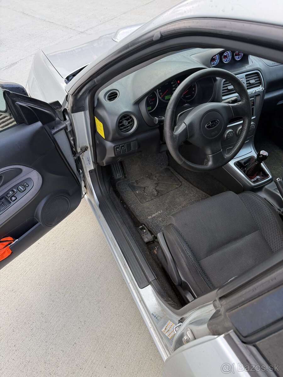 Subaru impreza 2.5 boxer - 6