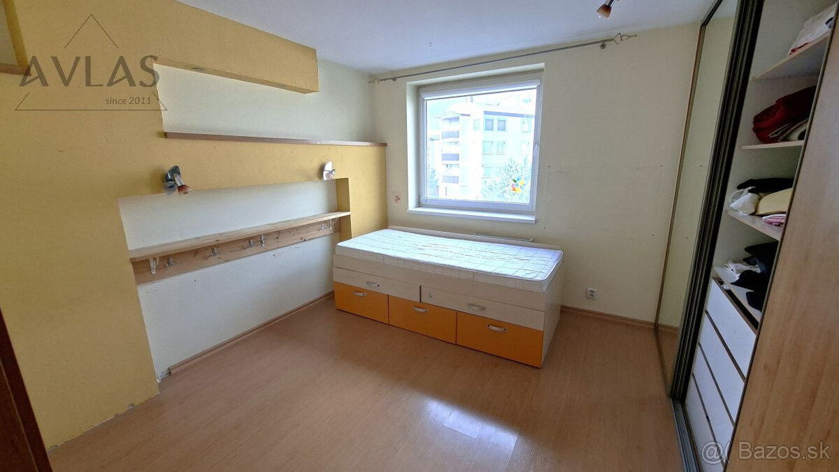 Priestranný 4.-izbový MEZOMET sídlisko Sekčov, 107m2 - 6