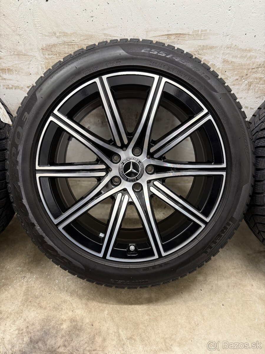 Zimná sada 5x112 R19 , 255/45/19 Mercedes S Klasse W223 - 6