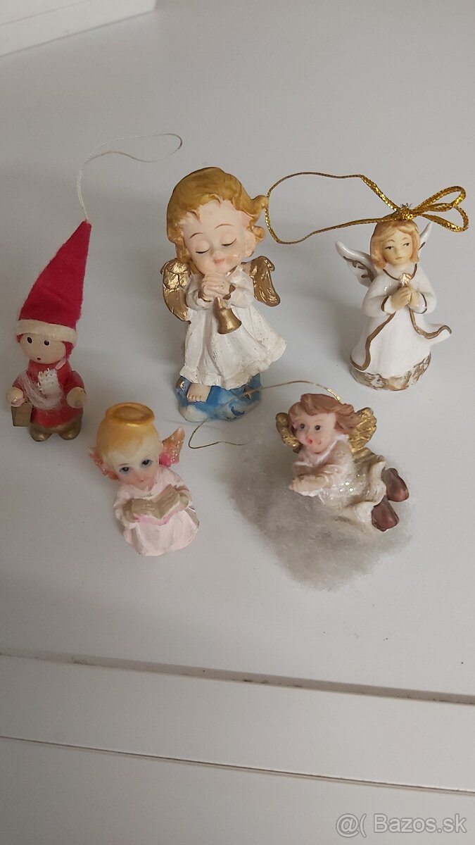 vianočné ozdoby a dekorácie na viac fotkách - 6