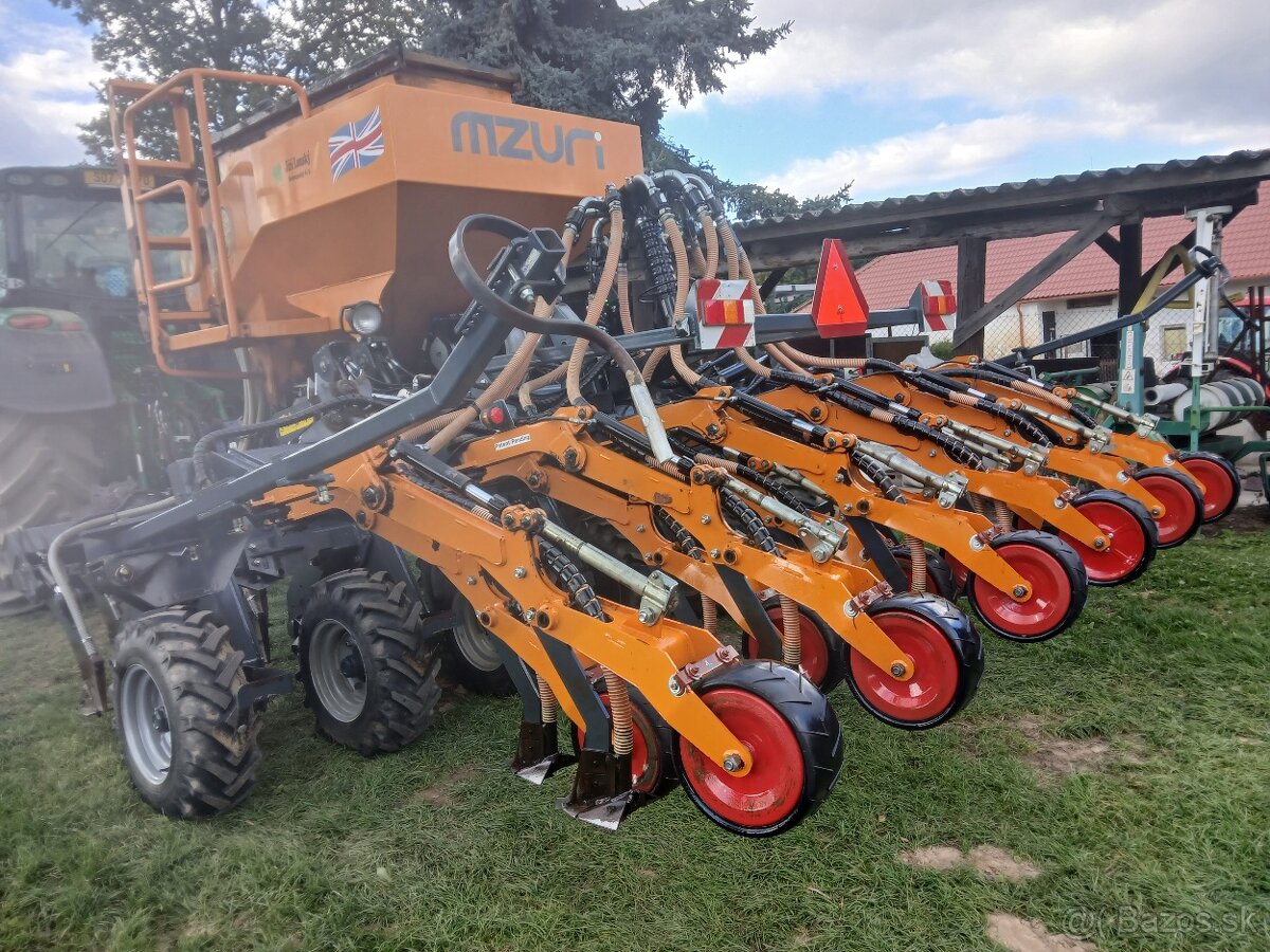 Mzuri ProTill 4T secí stroj- (pásové zpracování půdy) - 6