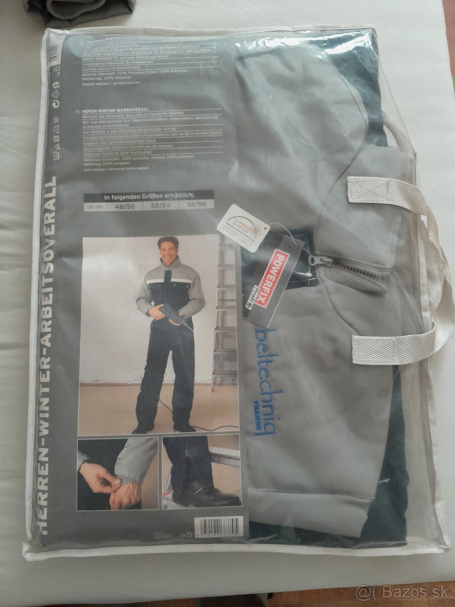 ZIMNY OVERAL PRE MECHANIKOV A POD. - 6