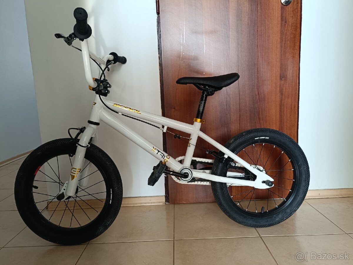 detský BMX bicykel S'COOL XtriX mini 16" - 6