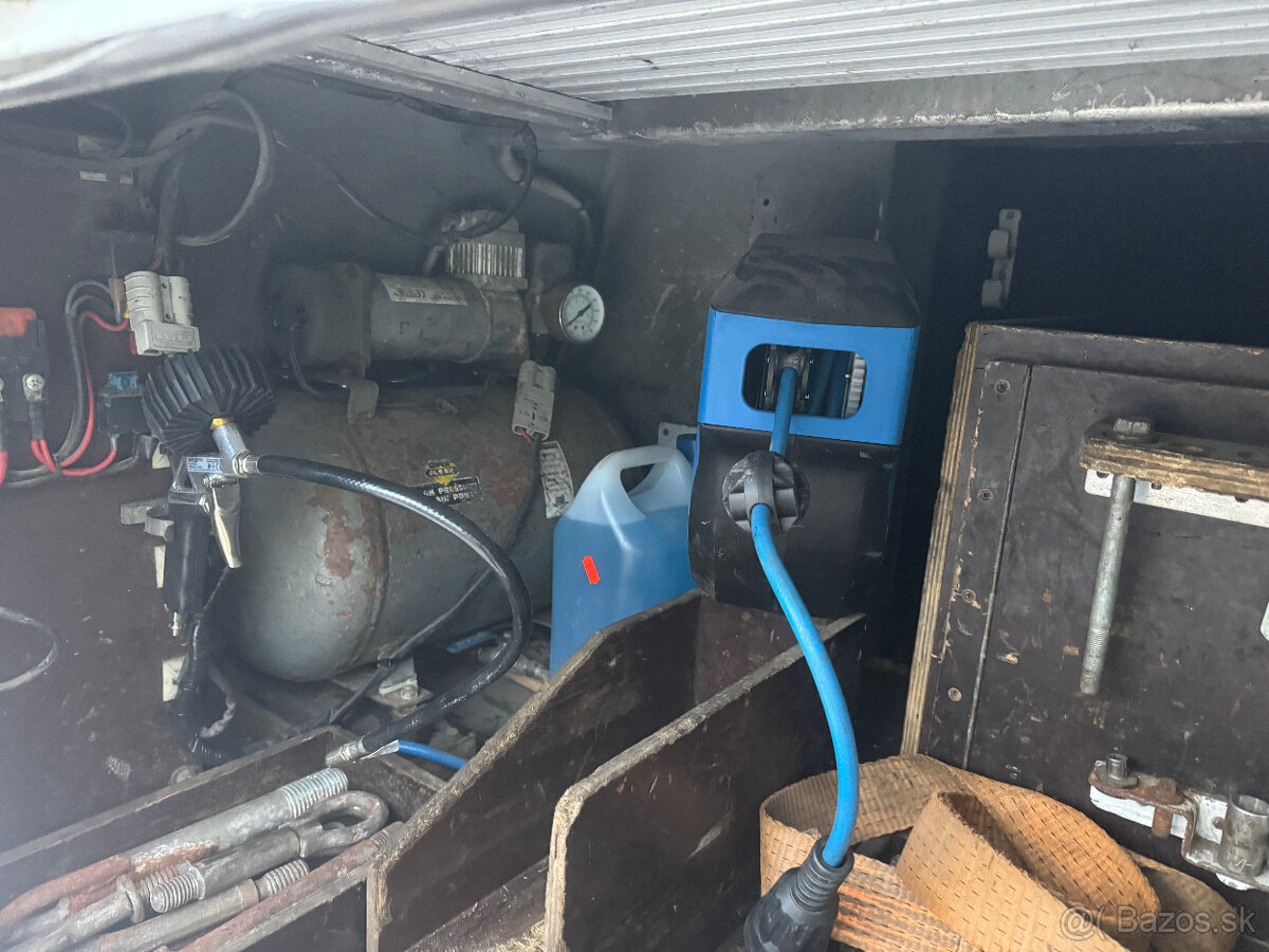 Iveco Daily 65c18 - odťahový a vyprošťovací špeciál - 6