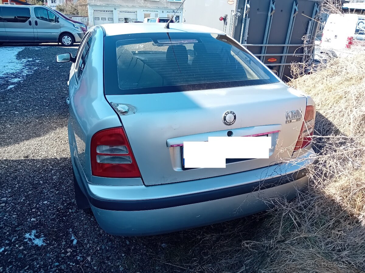 Škoda Octavia 1,9 Sdi - 6