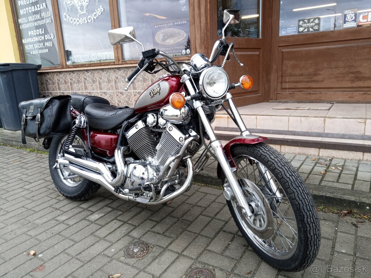 Yamaha XV 535 Virago DX Uh.Hradiště - 6