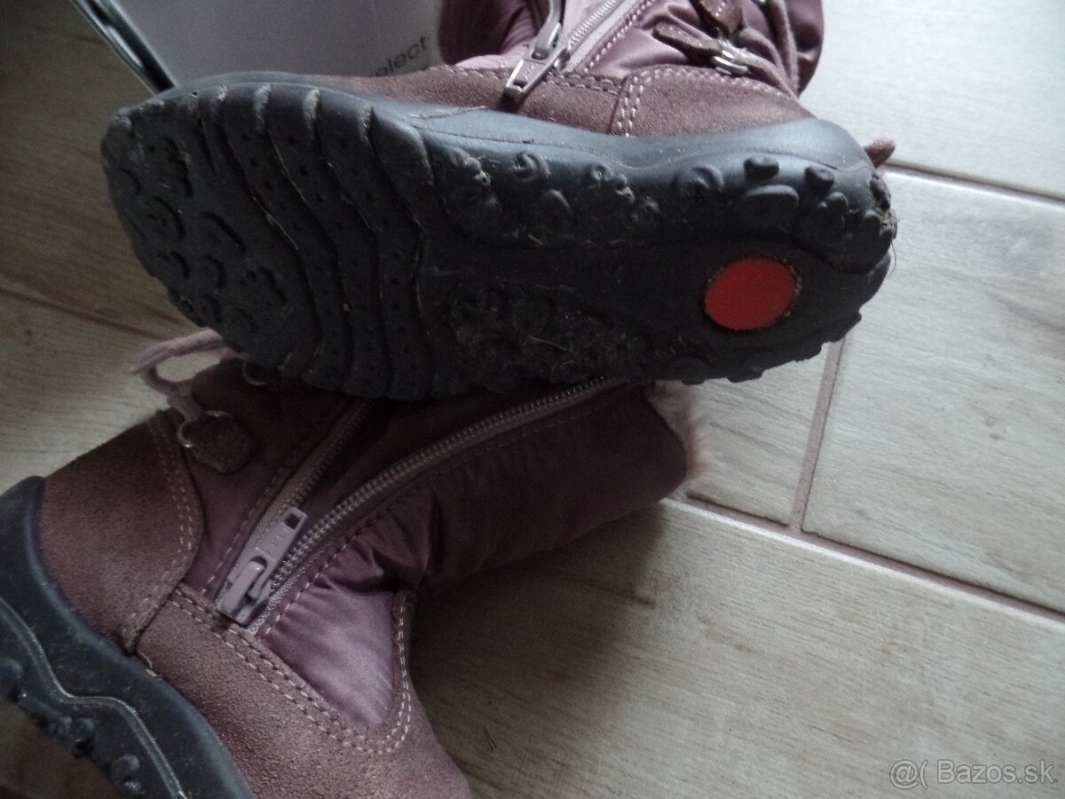 Cizmy kozene Elefanten Velk.28 ako NOVÉ - 6