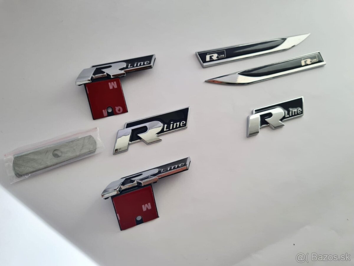 Nápisy R-LINE pre VW - 6