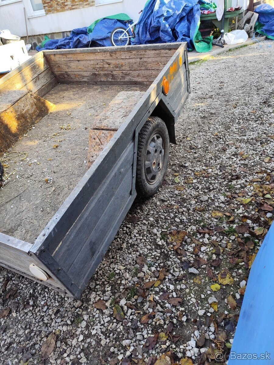 Predám prívesný vozík - 6