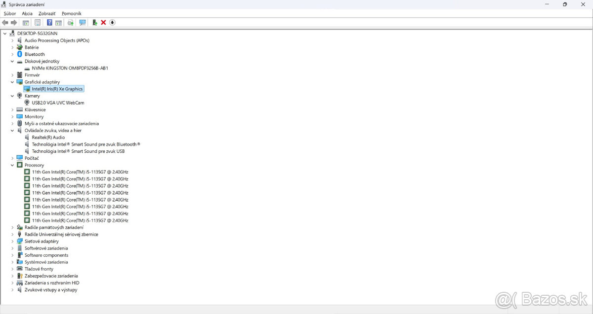 Predám 15.6" NTB ASUS X515EA - 6