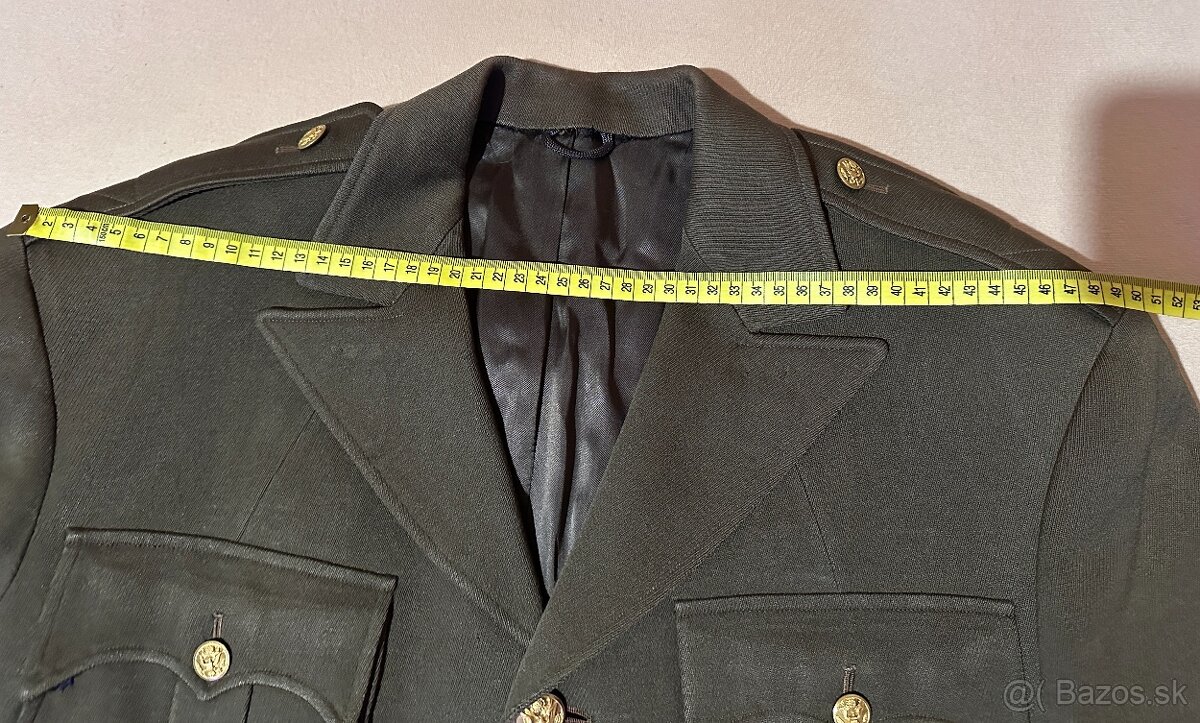 WW2 US dôstojnícka tunika / uniforma - 6