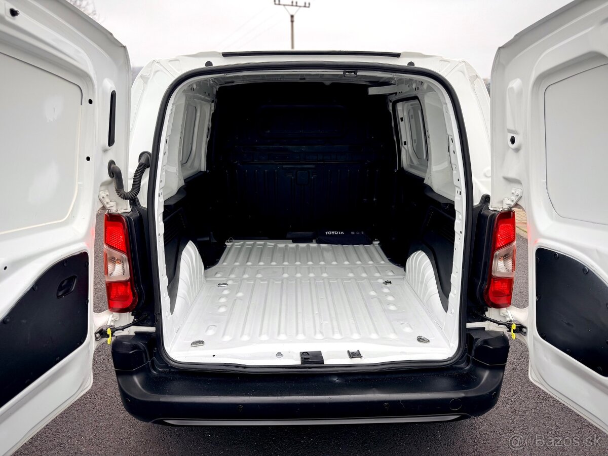 Toyota PROACE City 1.5 D4- L1-2021-102ps- M/T - 6