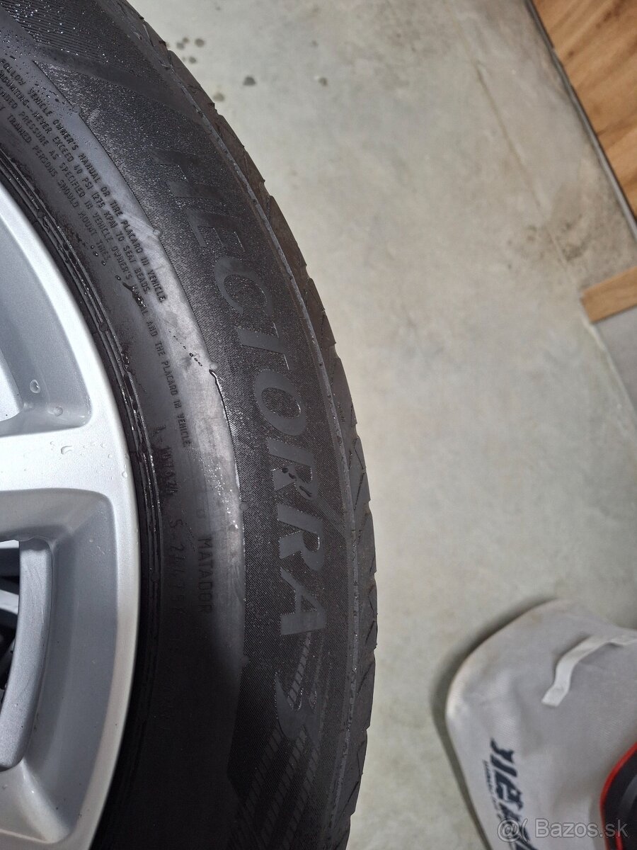 Elektrony AUDI R16 205/60 R16 - 6