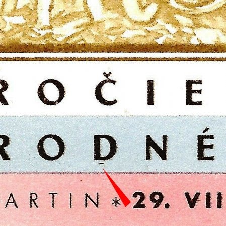 1945-aršík 1.výročie SNP - TD - 6