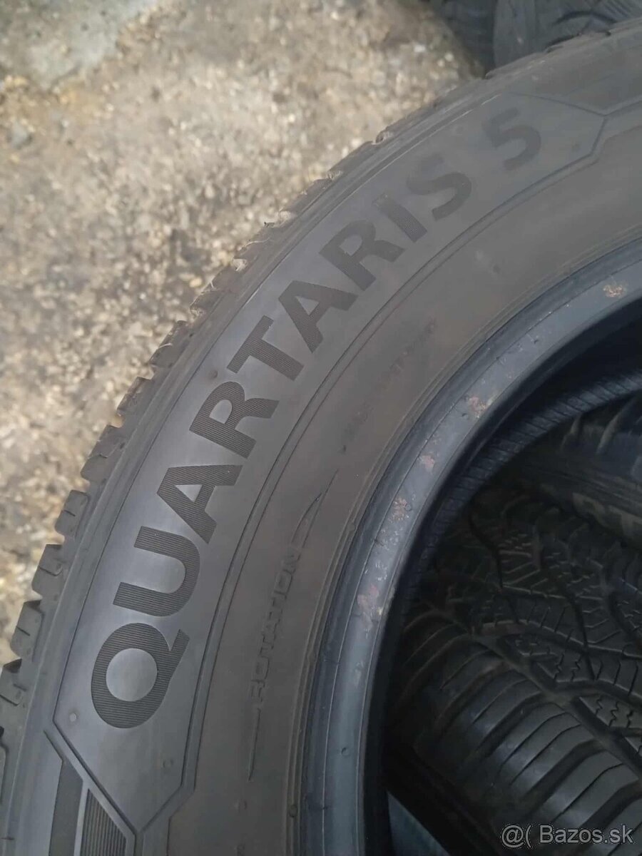 Alu 5 x 114,3 R 15 DEZENT + celoročné pneu. - 6