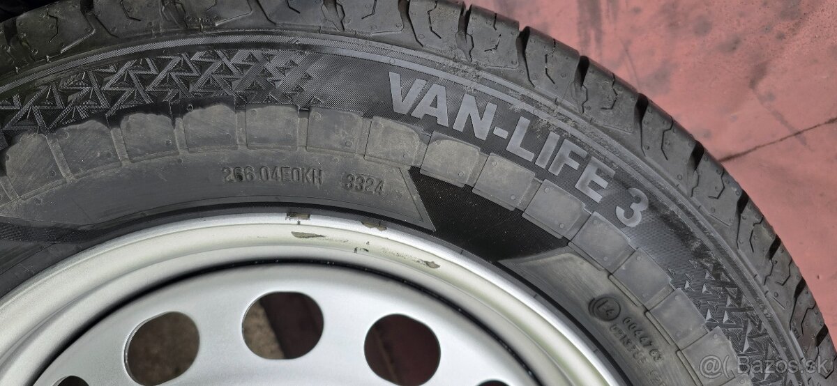 5x108,r16-7J,et46- 215-65-16C-letné-Semperit-3324-8,5mm-TOP - 6