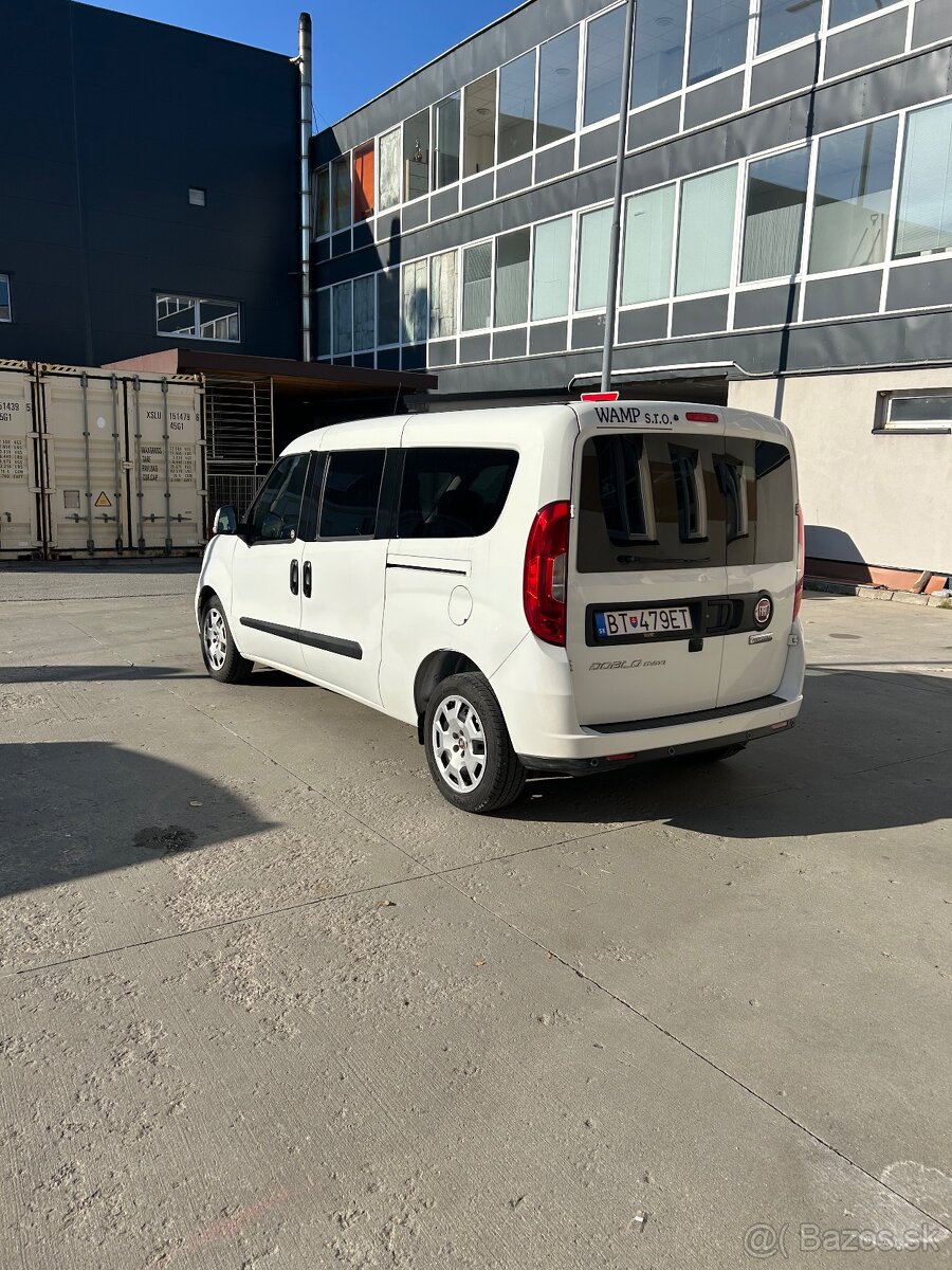 Fiat Doblo Maxi 1.6 MTJ - 6