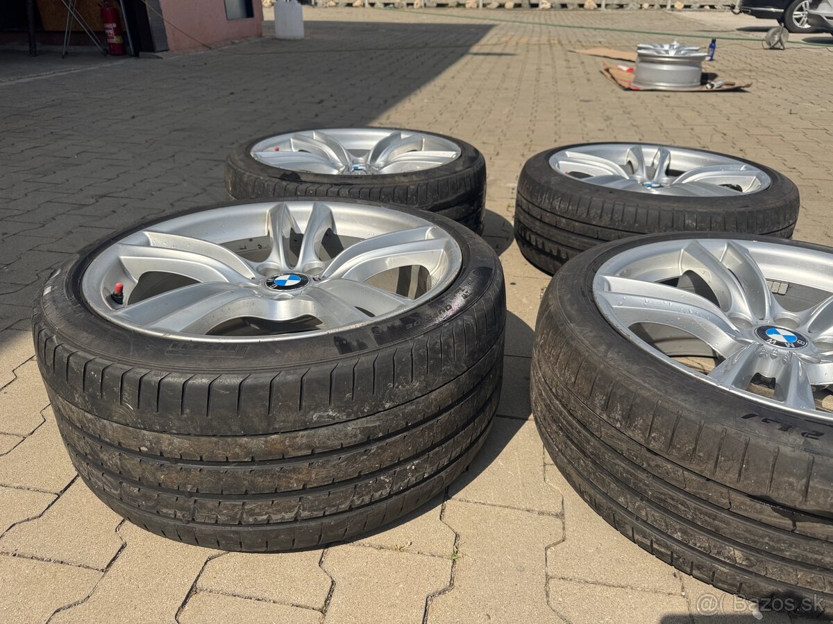 Original BMW Elektrony R20 + Pneu - 6