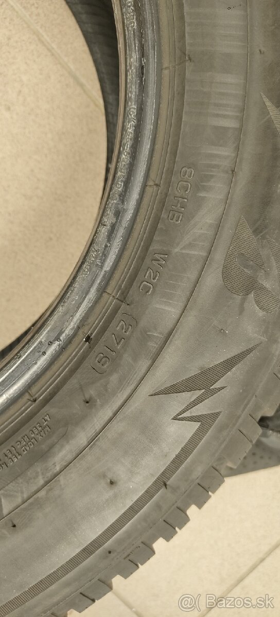 Zimné Bridgestone Blizzak 215/65/16 98H - 6