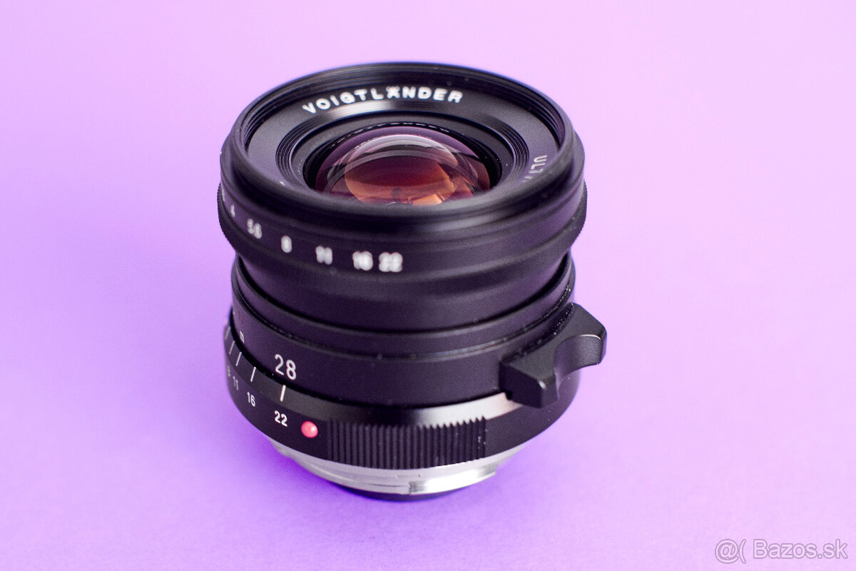Voigtländer Ultron 2/28. Leica LM. - 6