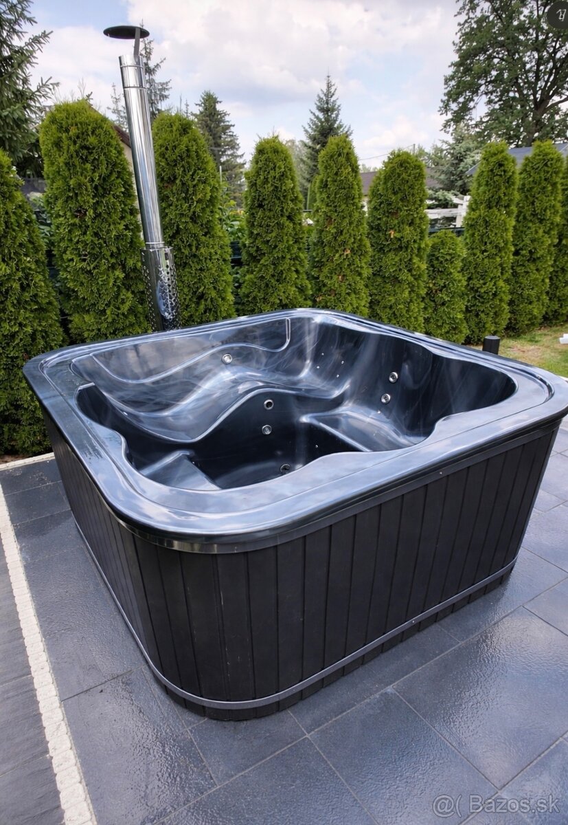 Kúpacia kaďa, jacuzzi, vírivka, jacuzzi - 6