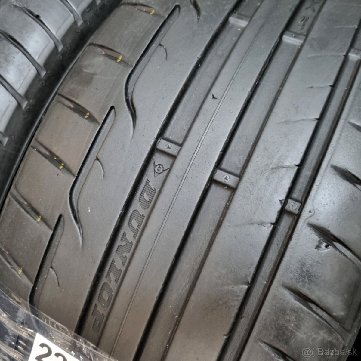 Letné pneumatiky 225/45 R17 DUNLOP - 6