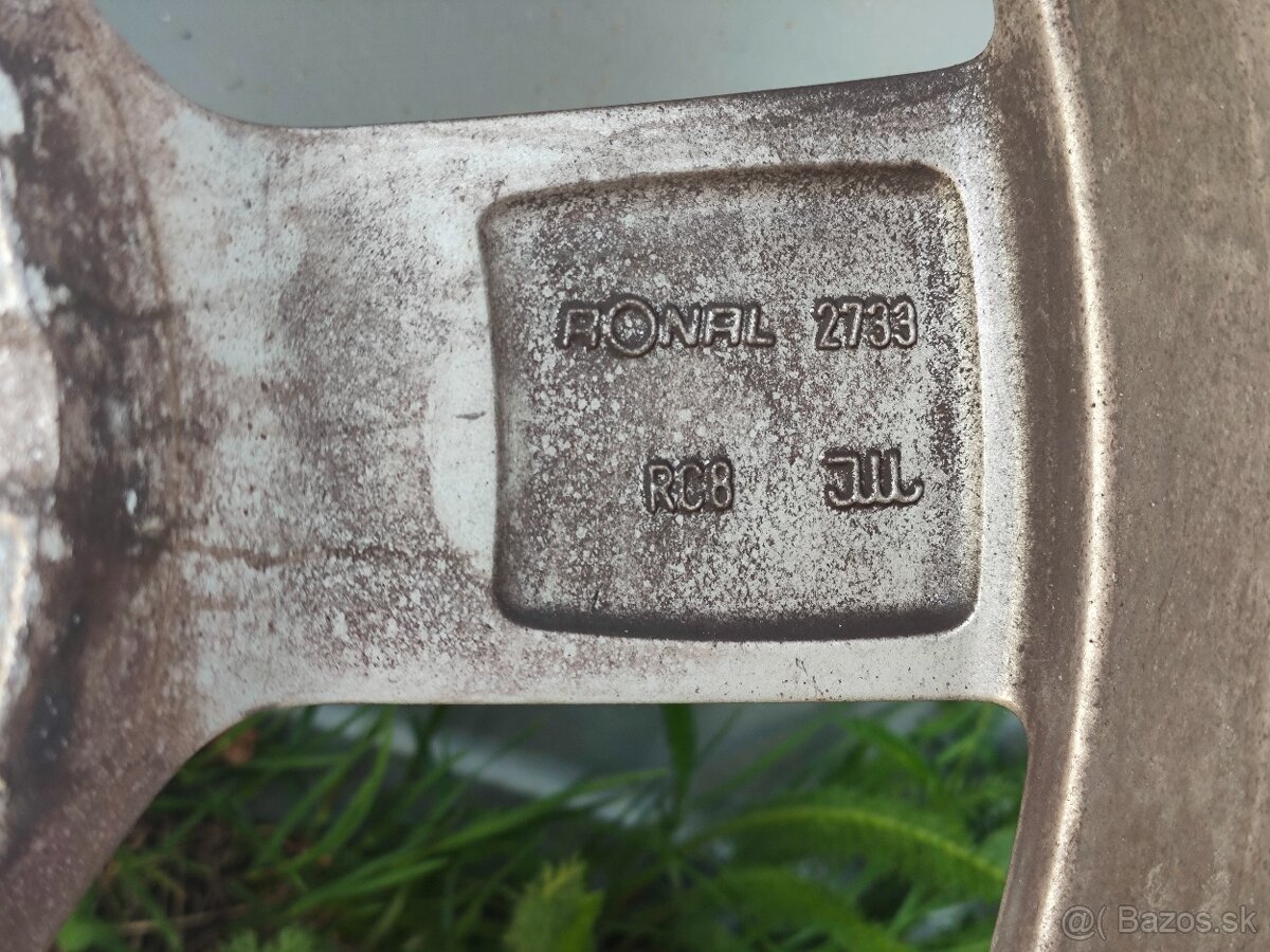 5x112 225/60 R16 ET37 7,5J AUDI zimné pneumatiky - 6