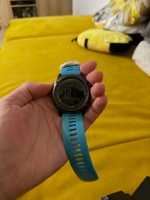 Garmin Fenix 3 HR Sapphire - 6
