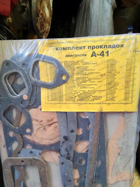 Sada tesnení DT-75 /A 41/ - 6