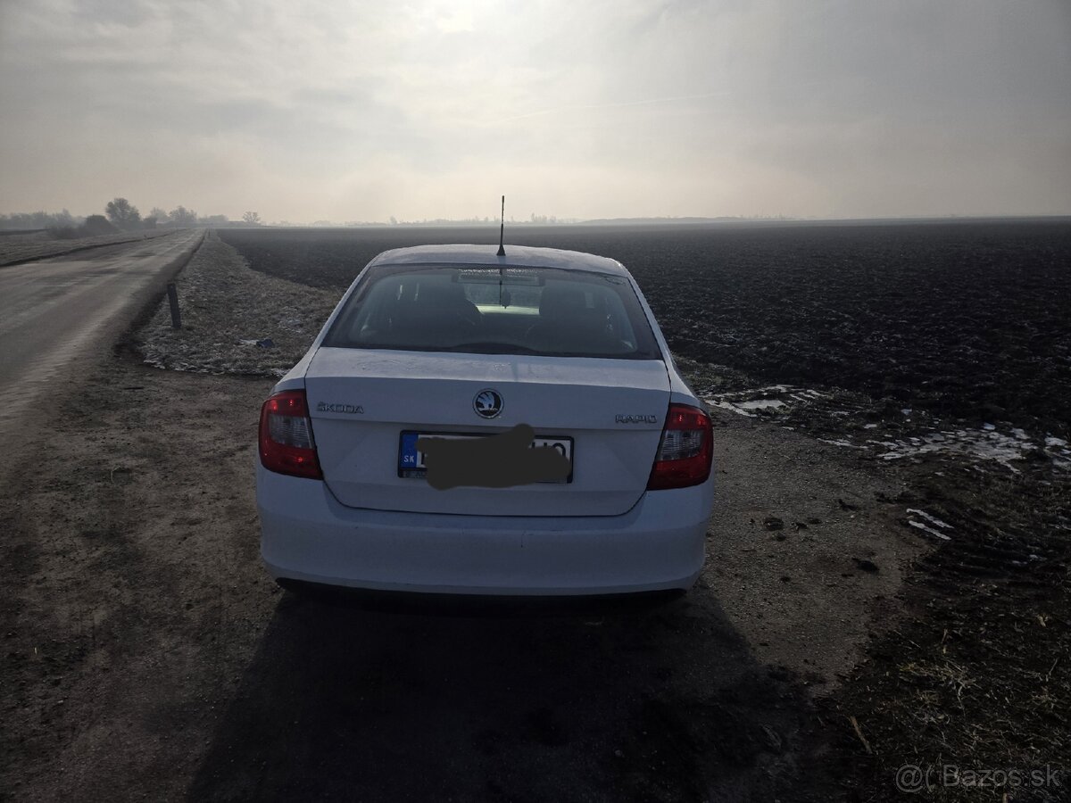 Skoda rapid 1.2 benzin +lpg - nova stk ek - 6