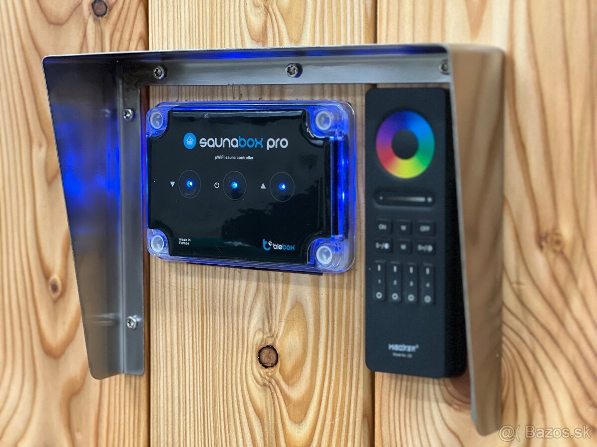 Venkovní finská sauna - 6