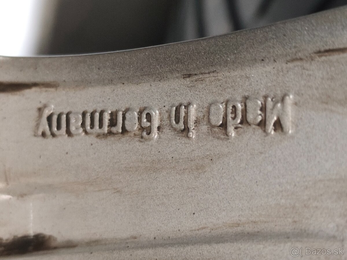 Alu disky Mercedes W212 - 6