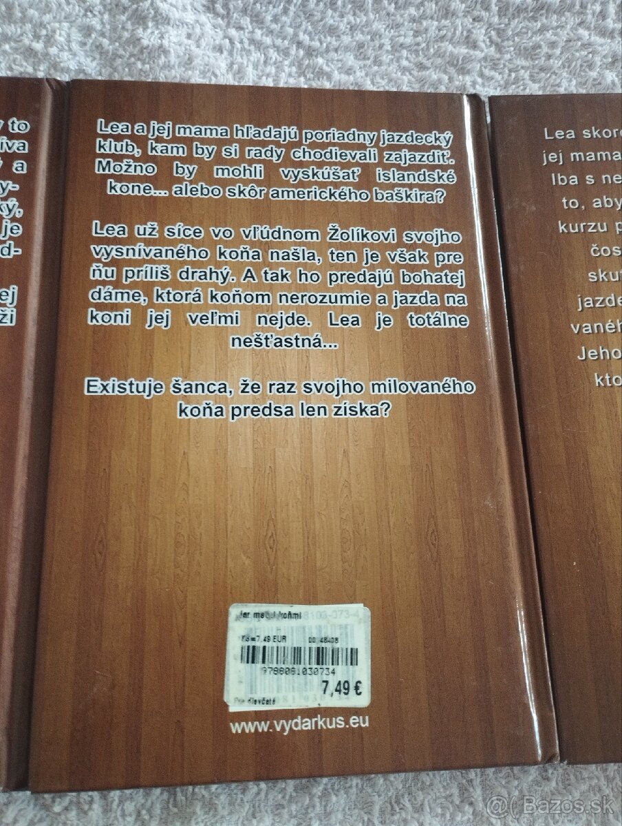 Knihy o koňoch - 6