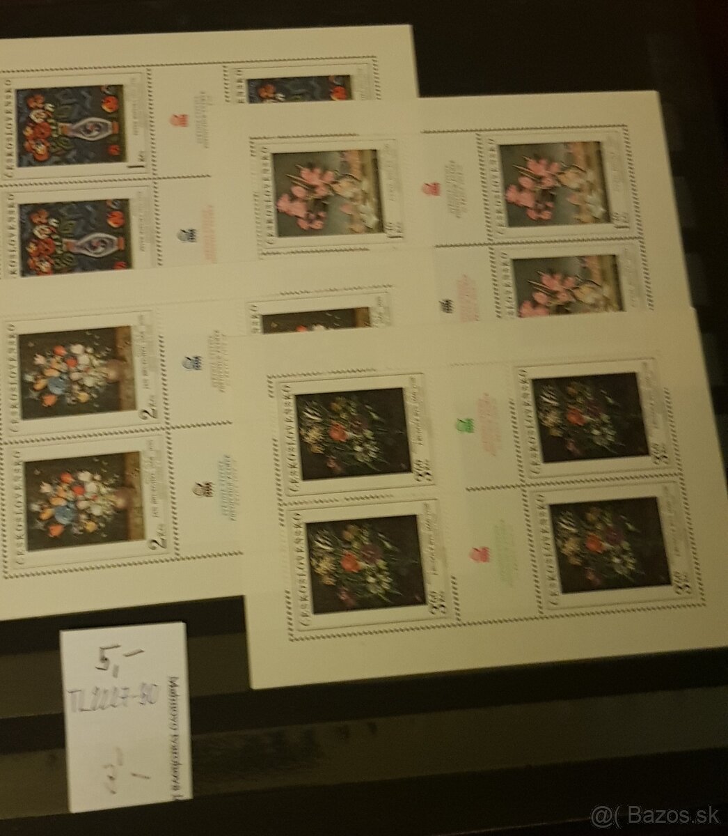 Predám známky - 6