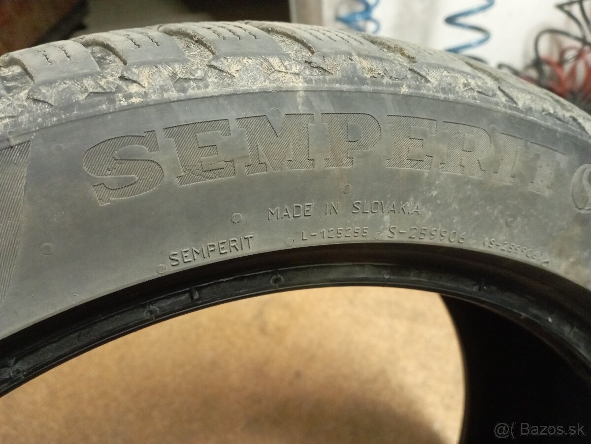 1ks zimná 225/45R17 Semperit Speed Grip 5 - 6