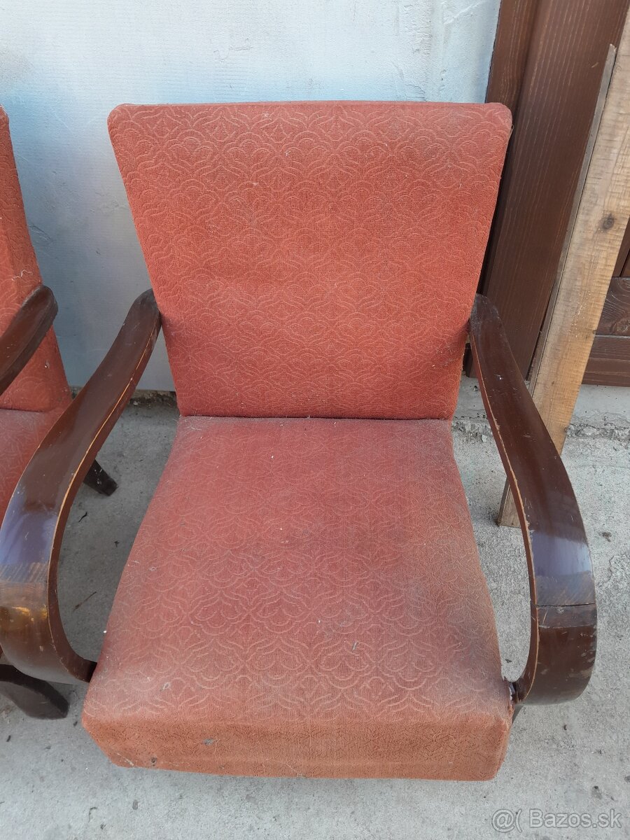 Predám dve kreslá v peknom štýle - 6