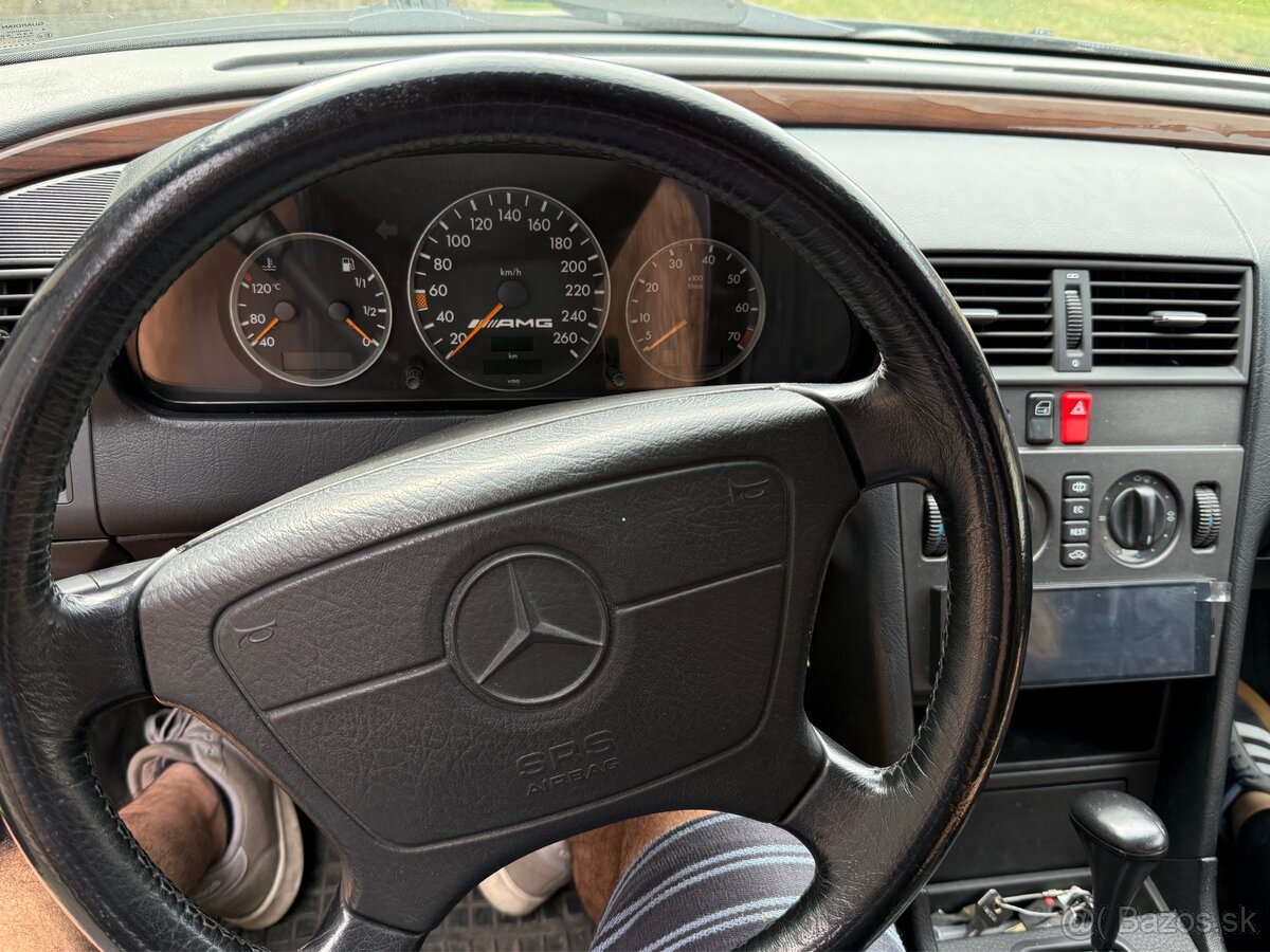 Mercedes benz w202 c280 - 6
