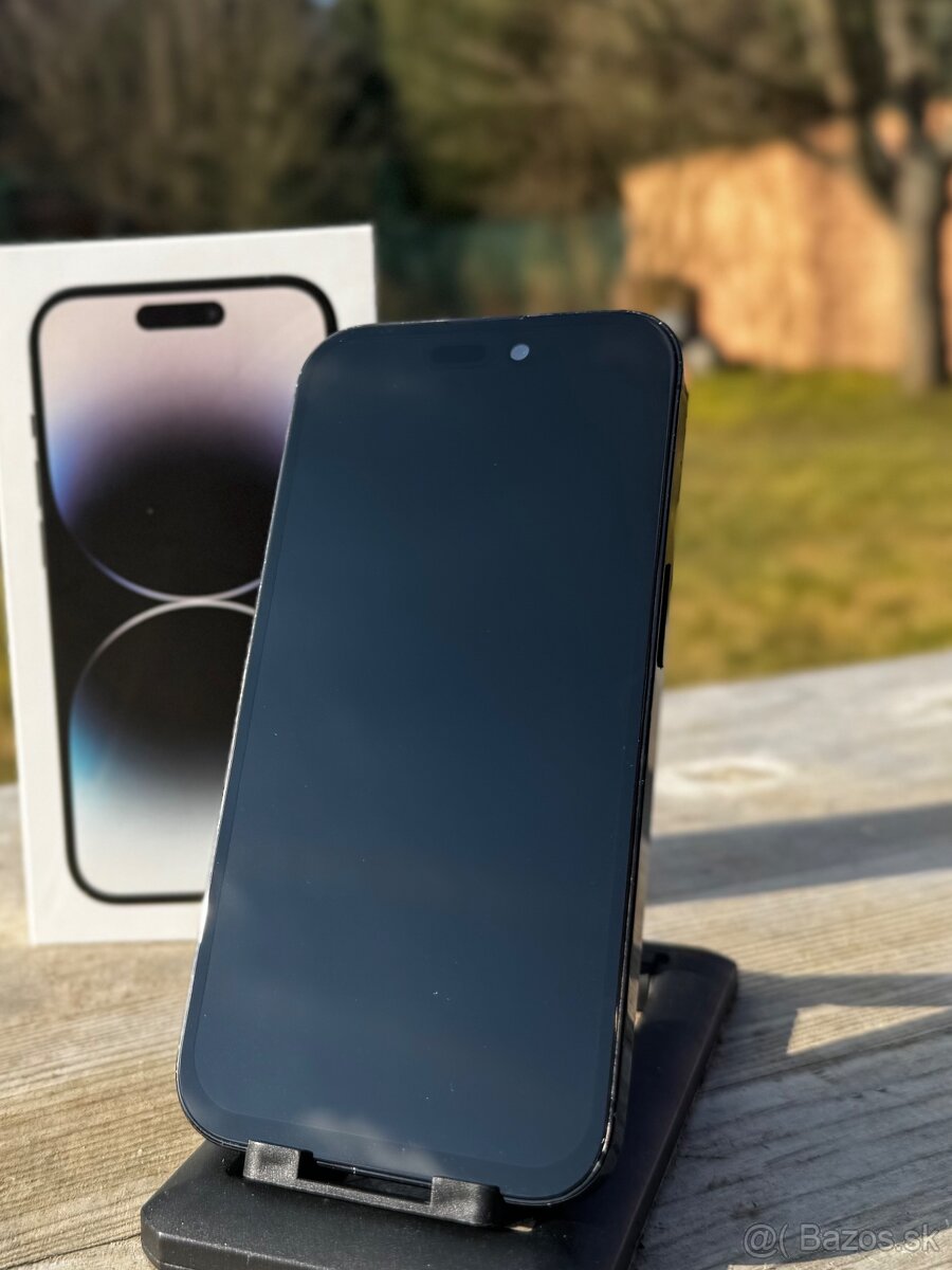 Apple iPhone 14 Pro Black 128GB | 86% | TOP STAV - 6