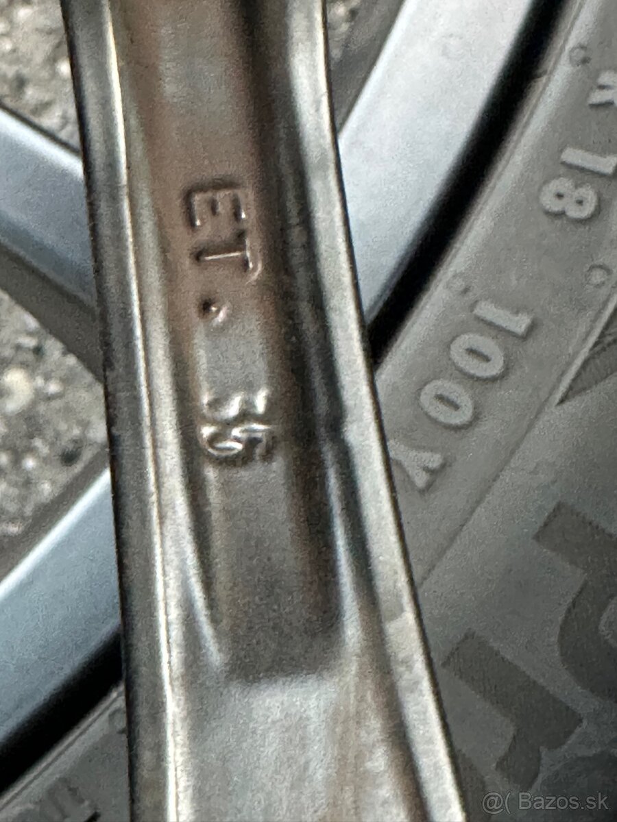 Bmw 245/45 r18 5x120 - 6