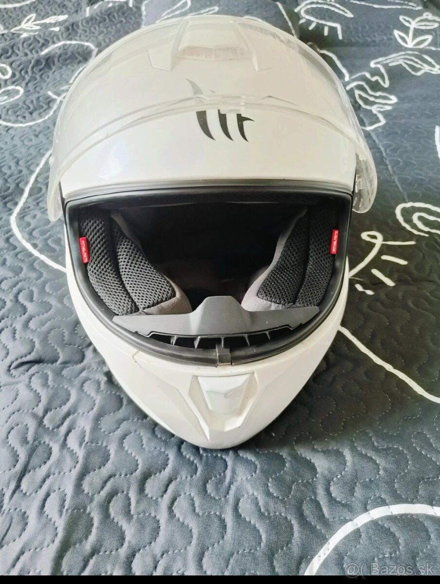 Predám bundu a prilbu - 6