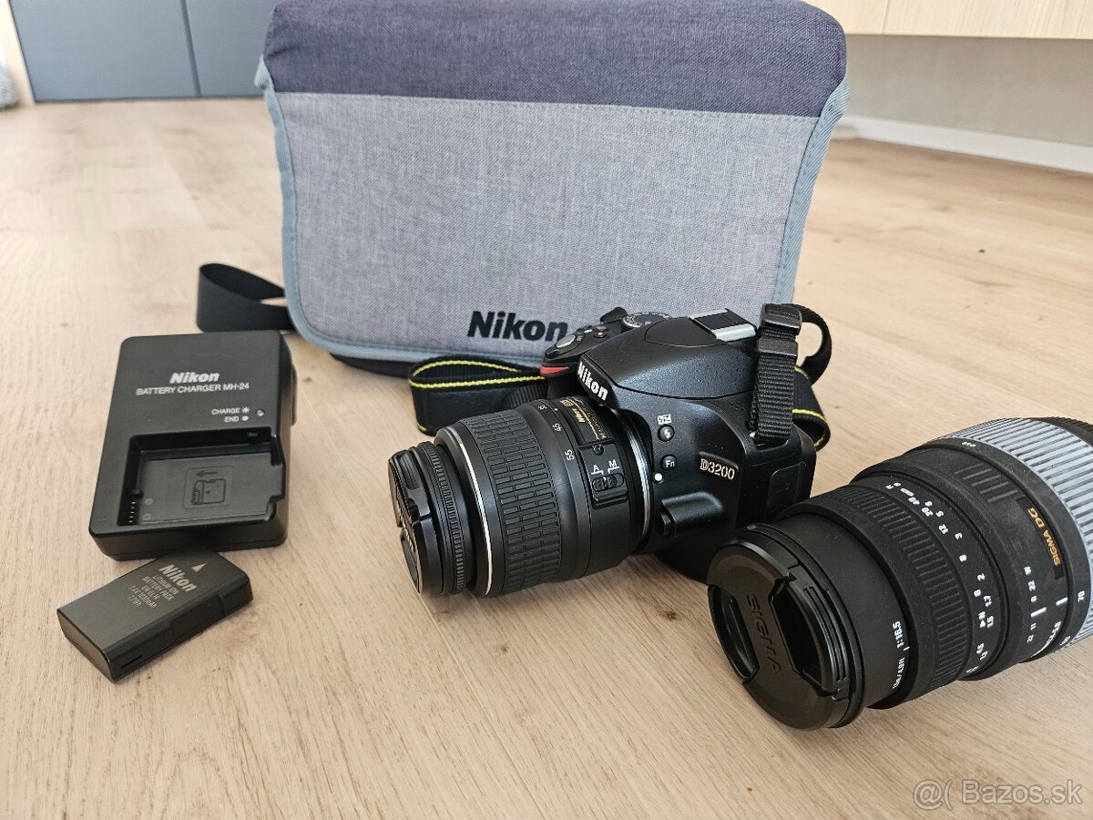 NIKON D3200 - 6